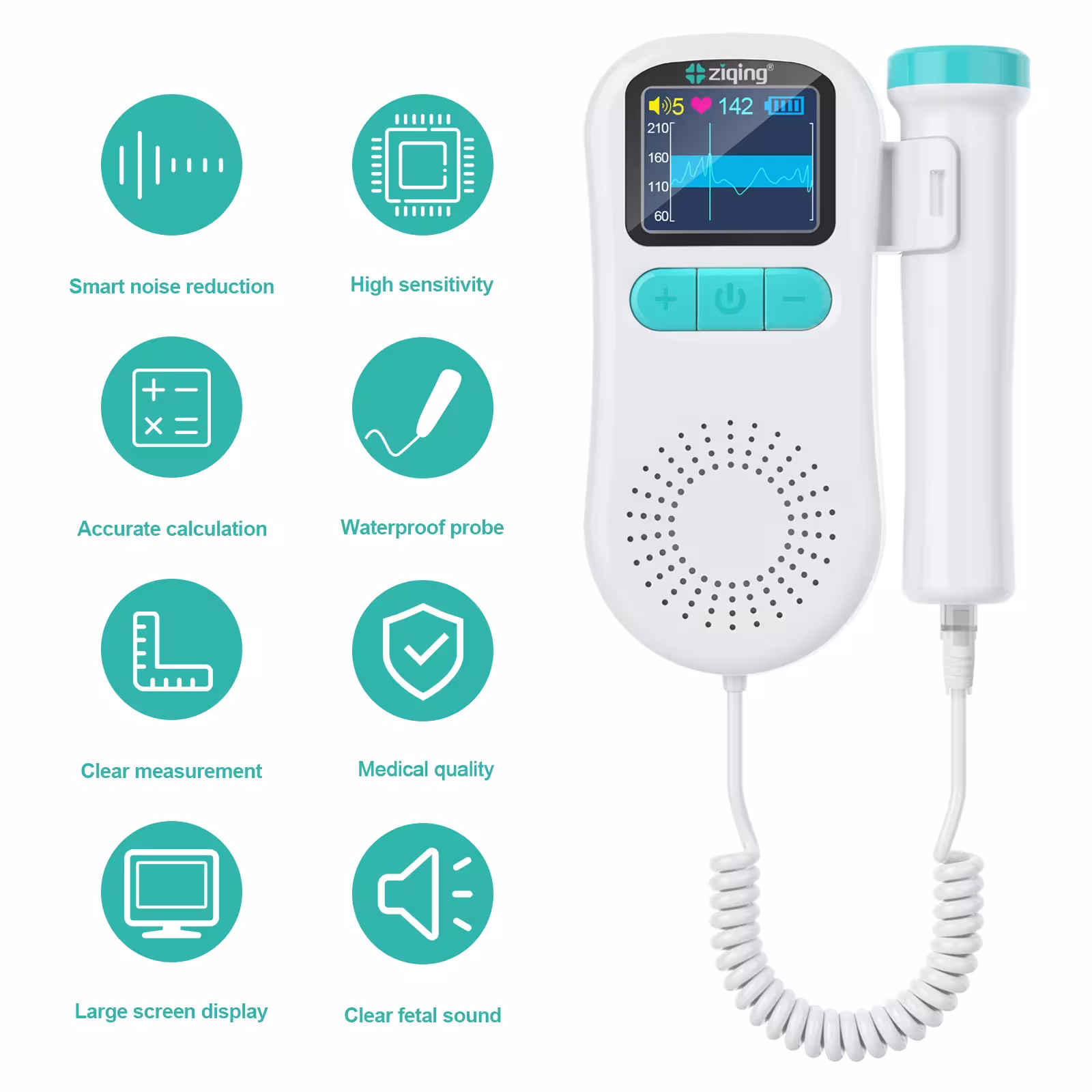 monitor doppler de embarazo