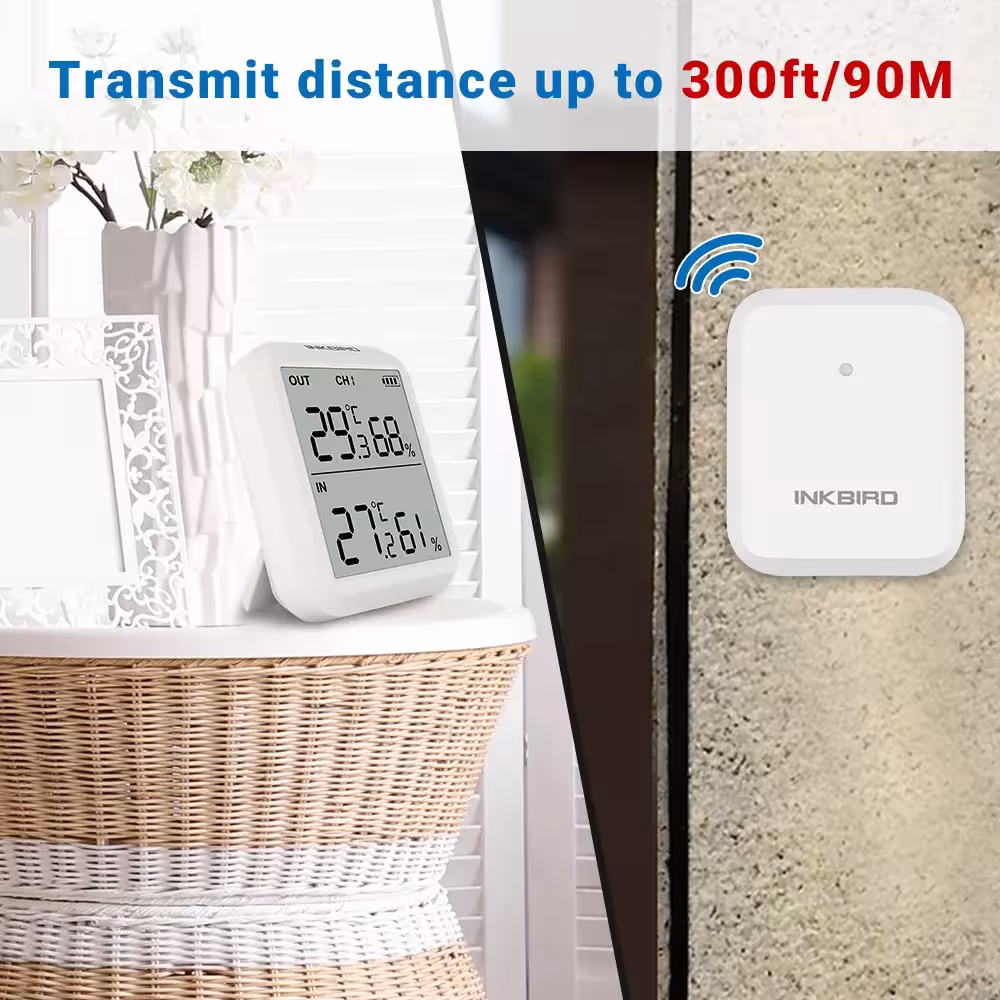 temperature and humidity counter