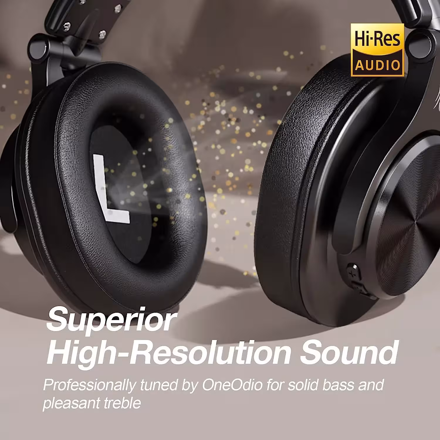 Casque Bluetooth Hi- Res. Audio
