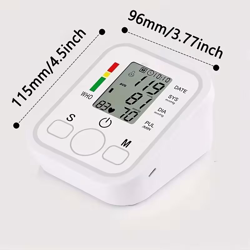 arm blood pressure monitor
