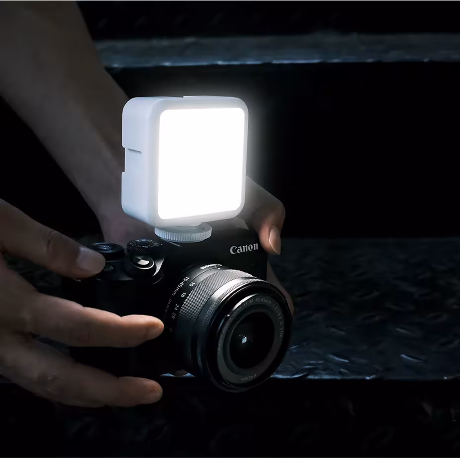 Mini LED video šviestuvas