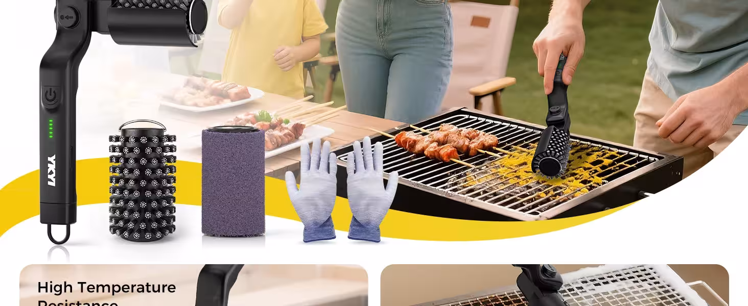 electric grill brush