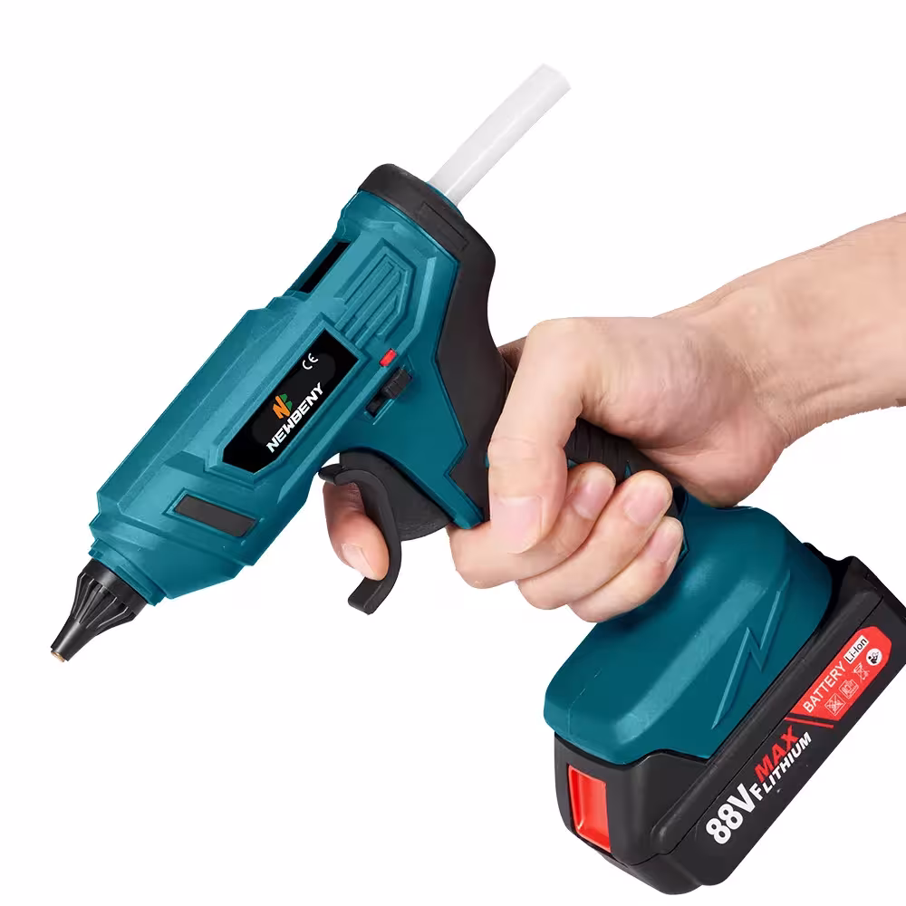 elektrinė klijavimo pistoletas 18V