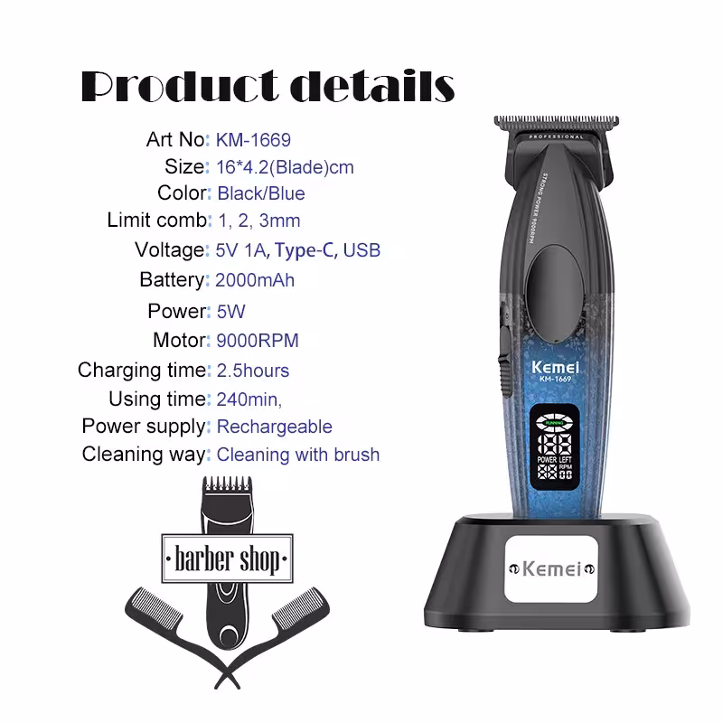 professional hair clipper