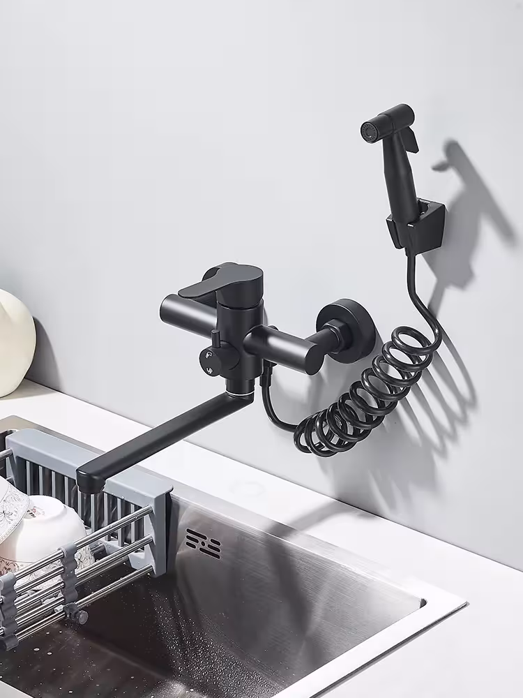 mélangeur de cuisine avec bidet