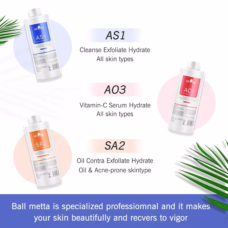 face serum aqua peeling