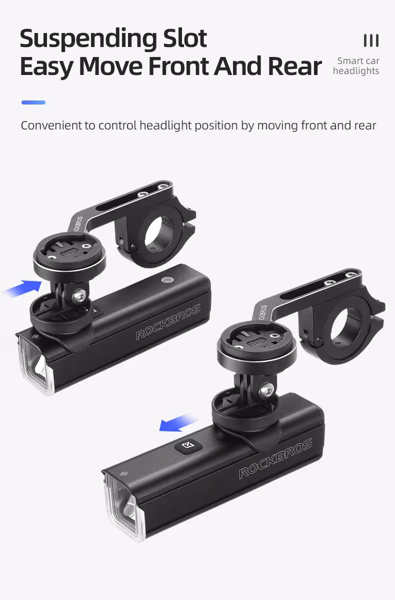 bicycle front lamp LED