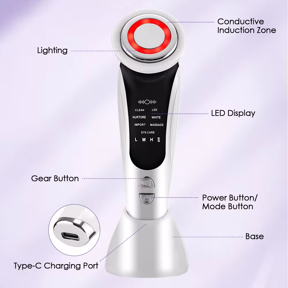EMS facial massager
