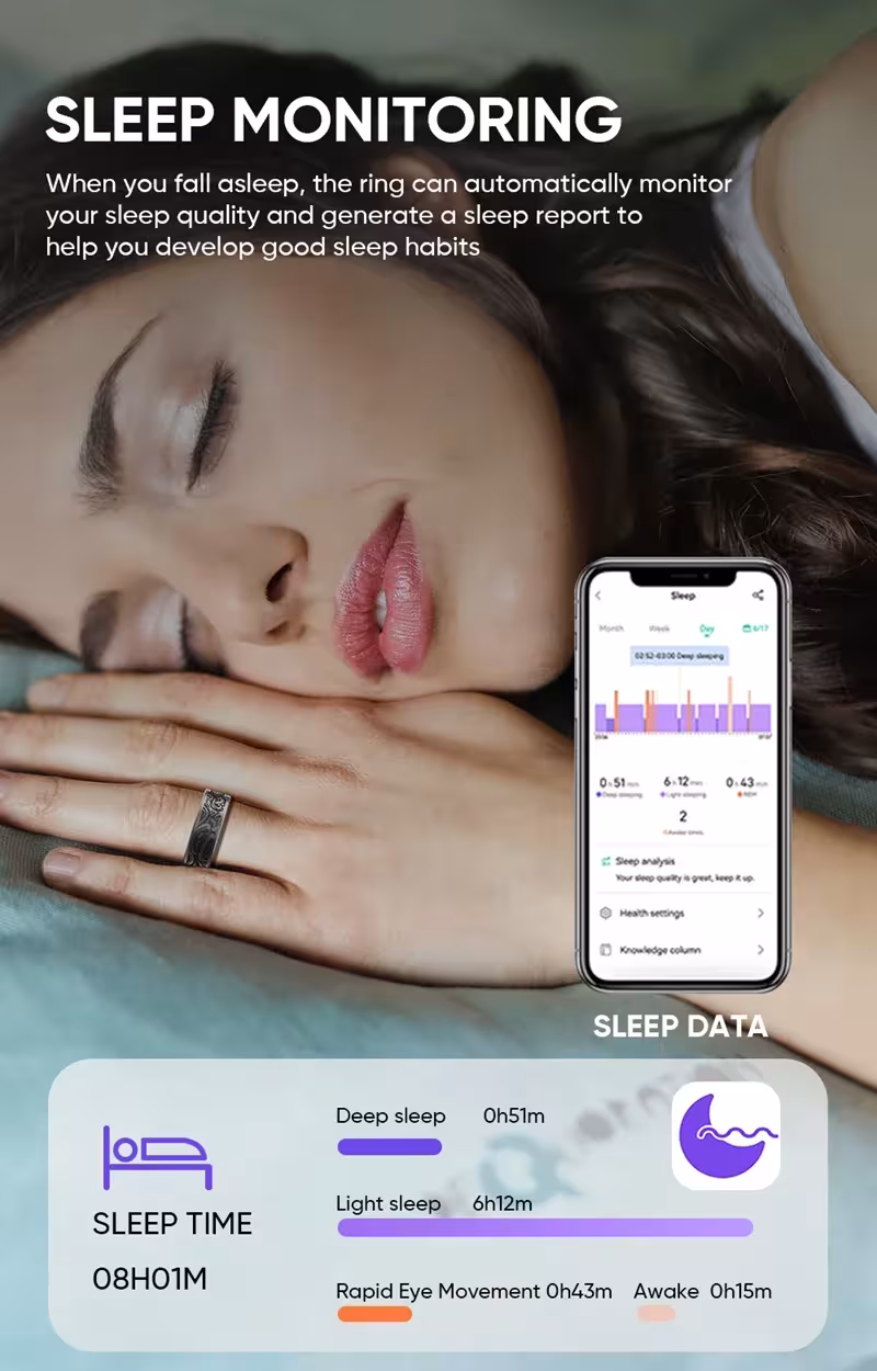 smart health ring