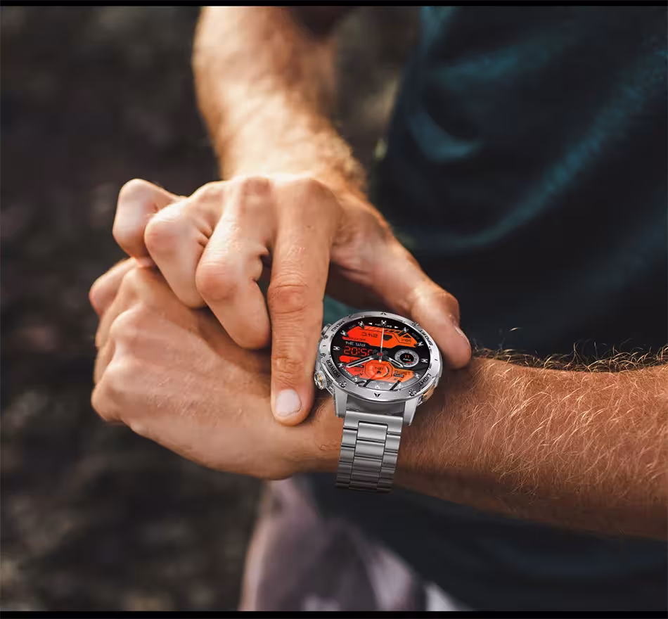 reloj inteligente GPS