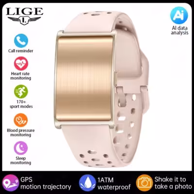 H59MAX Smart Watch su GPS, širdies ritmo monitoriumi ir kraujo slėgio matuokliu