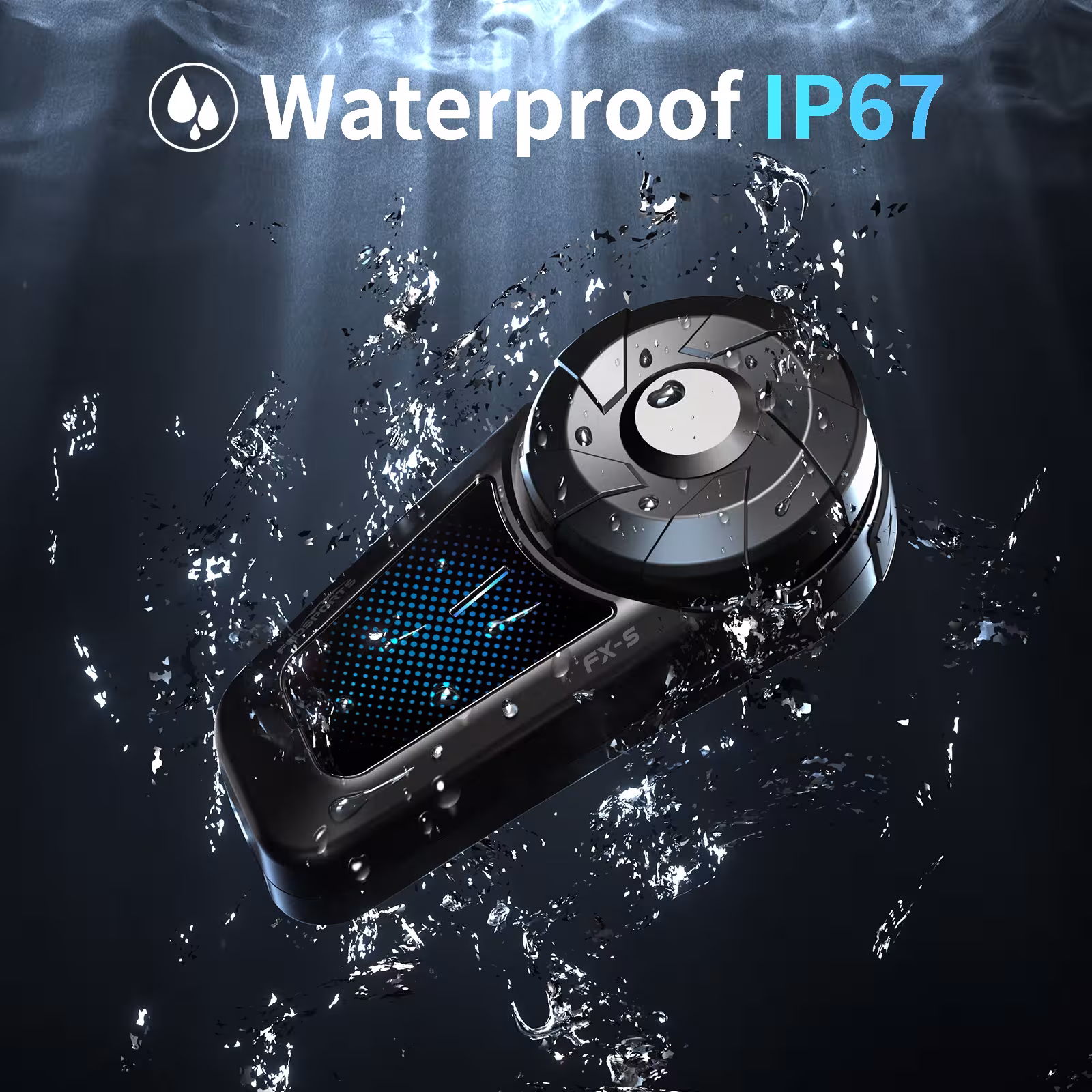 interphone de moto Bluetooth