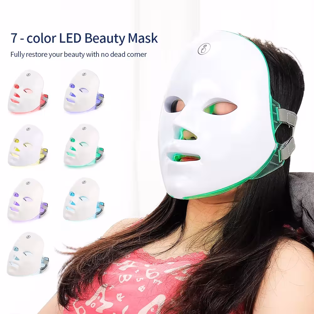 Masque facial LED Photon