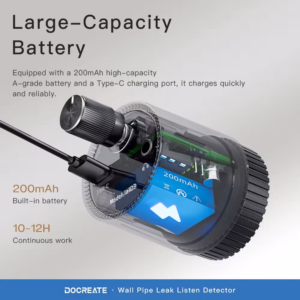 pipe leak detector