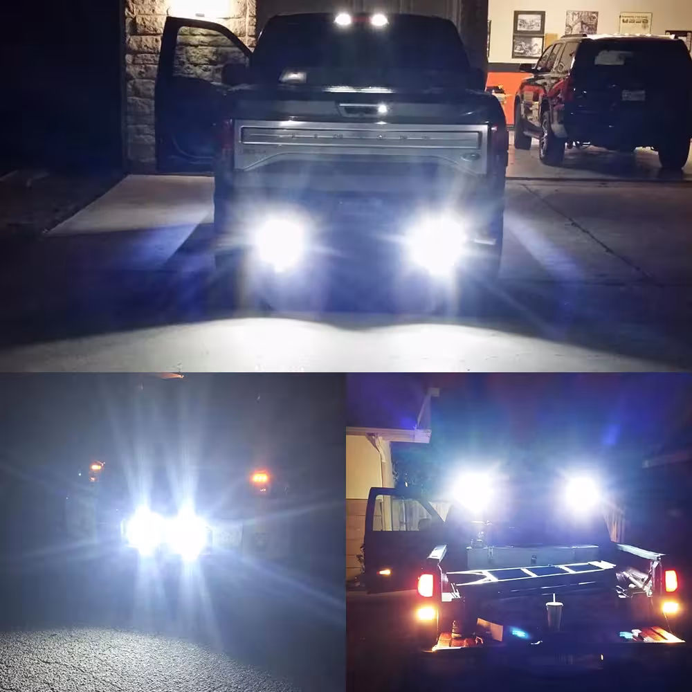 Lámpara de trabajo LED para coche