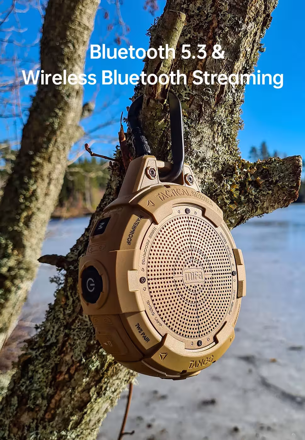 enceinte Bluetooth portable
