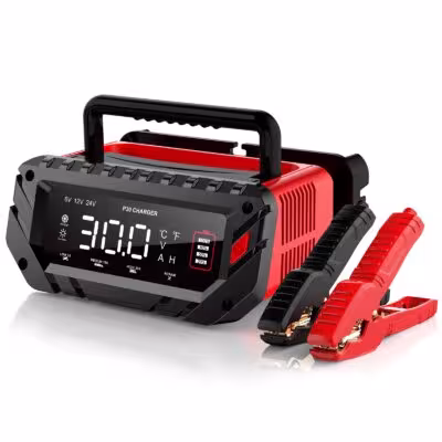 HTRC 30A / 26A 6V / 12V / 24V intelligentes Batterieladegerät für Motorräder