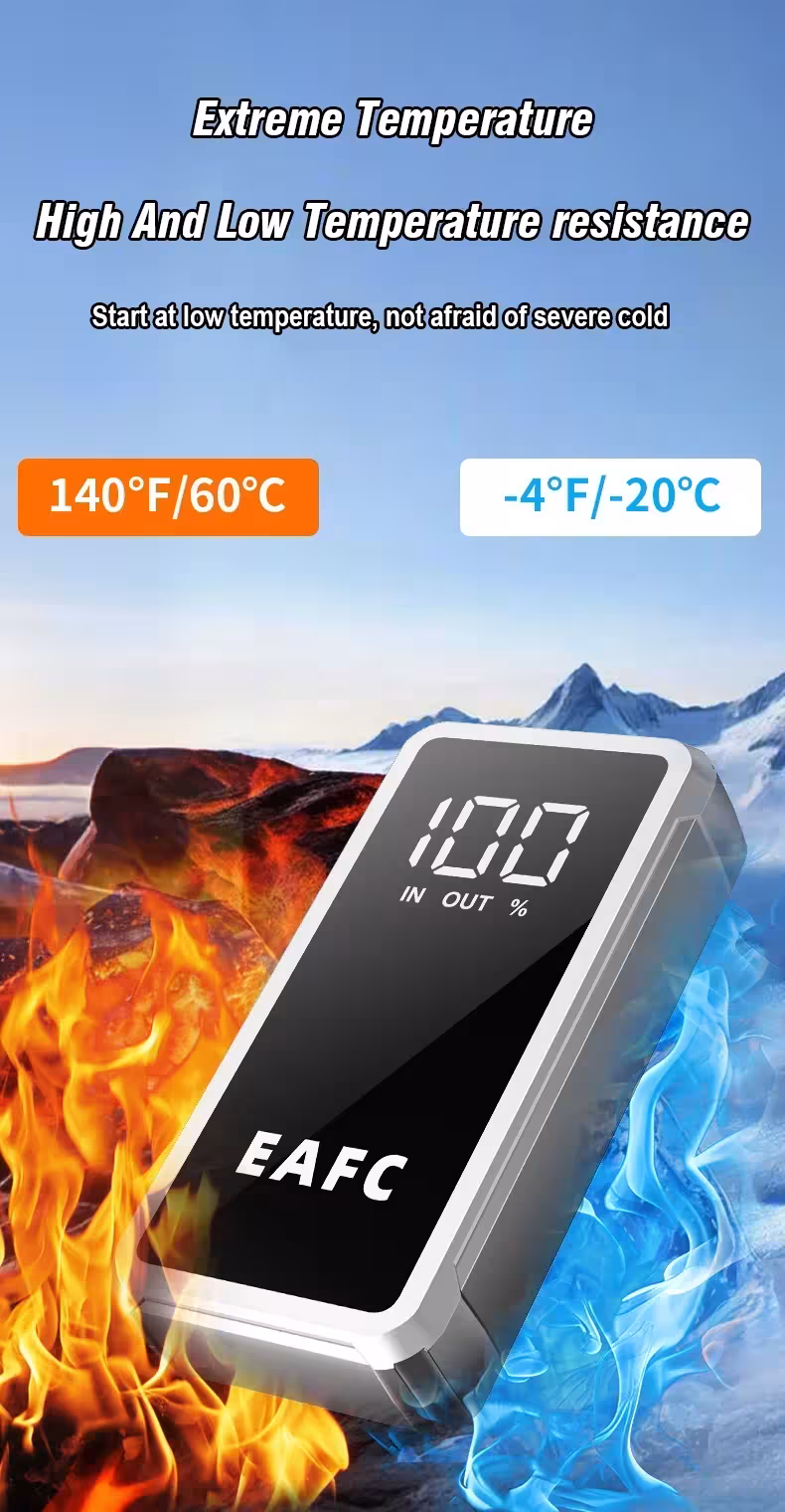 avviatore auto power bank