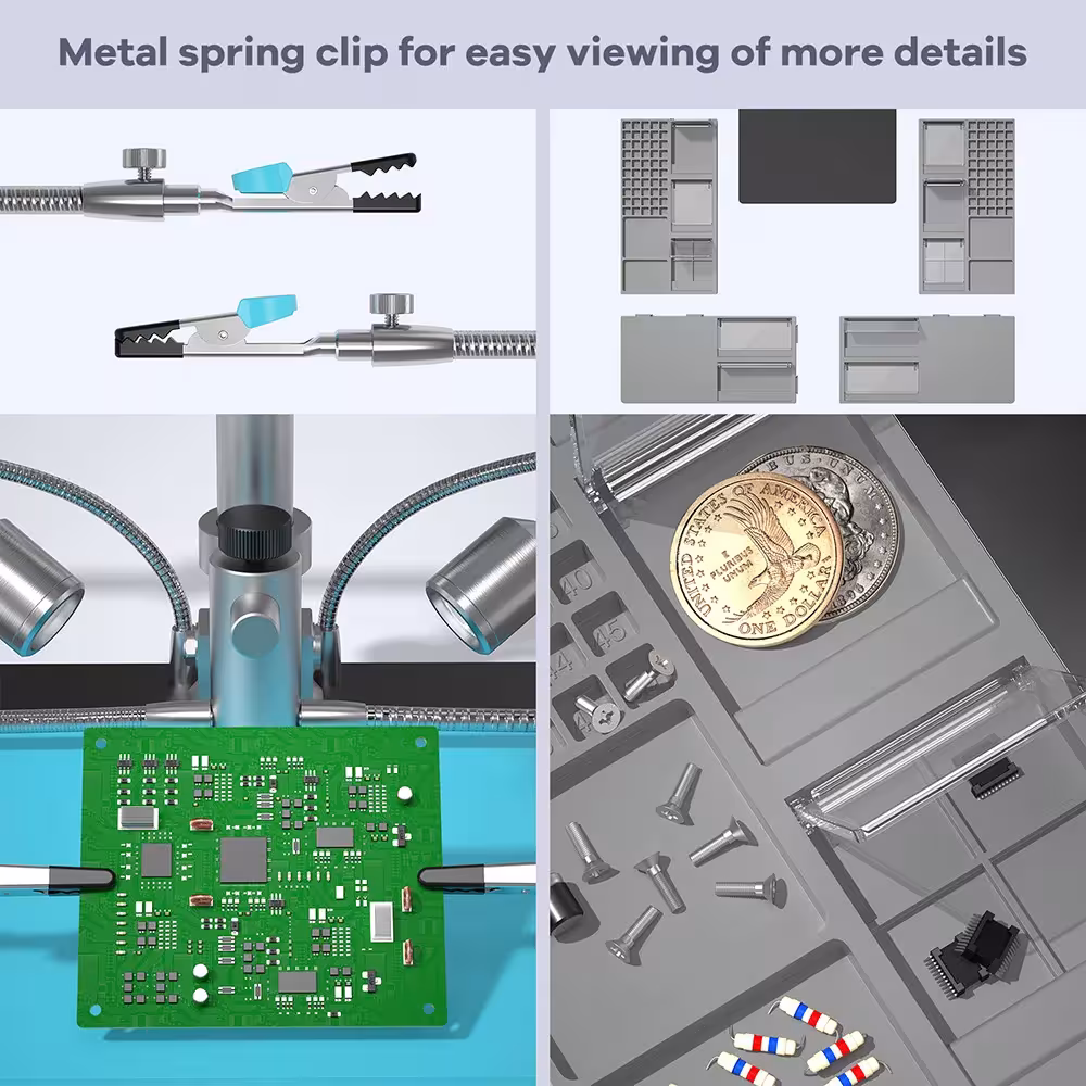 microscope aluminum stand