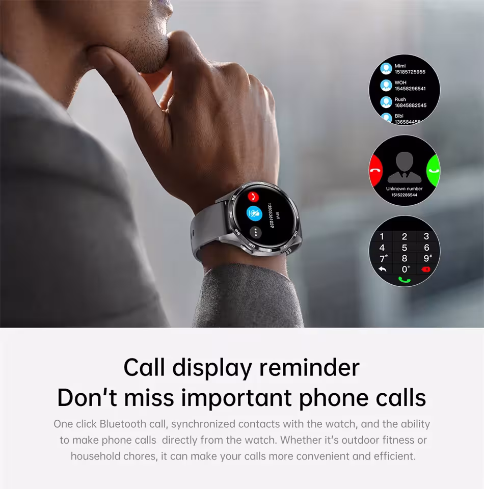 reloj inteligente para hombre