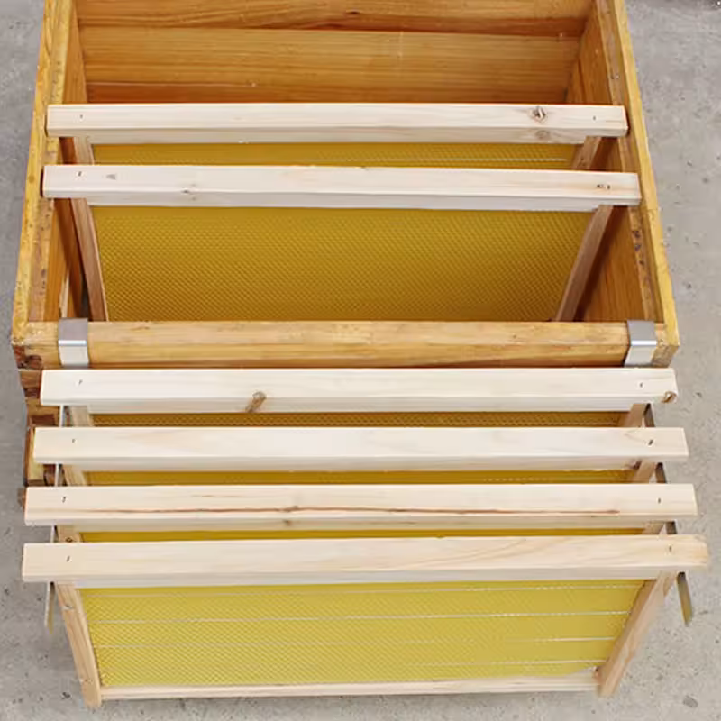 beehive frame holder