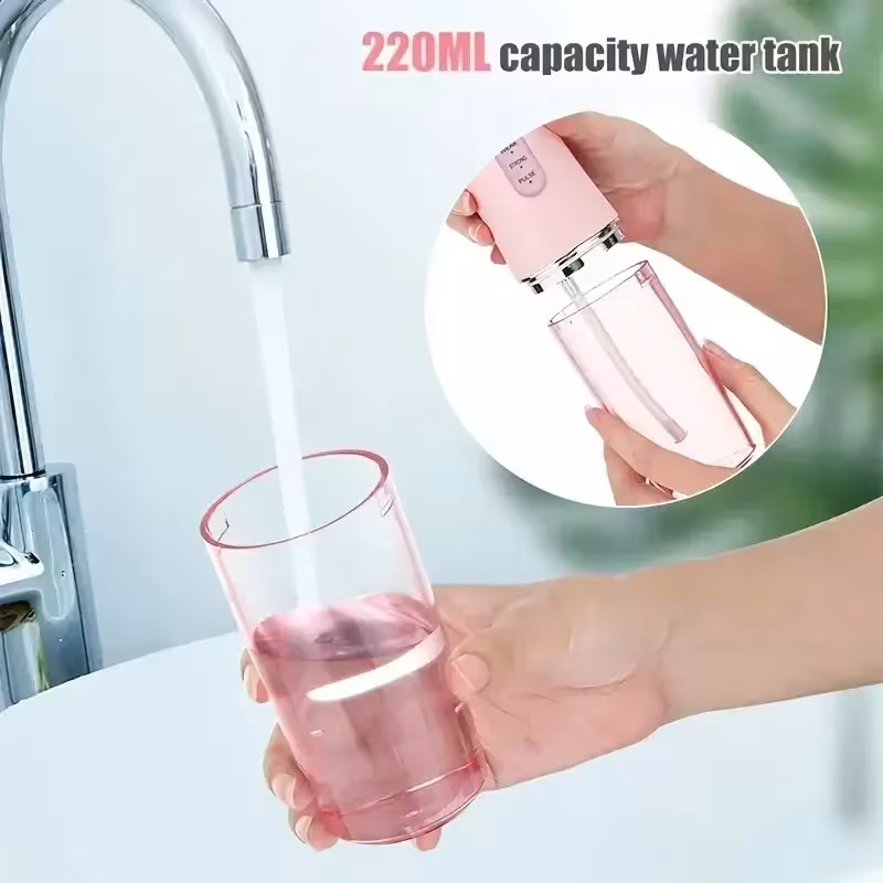 electric oral irrigator