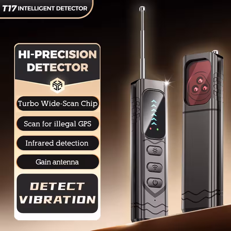 Smart camera detector, anti-eavesading, anti-stealing, anti-tracking, very suitable for meeting rooms, families, hotels, cars