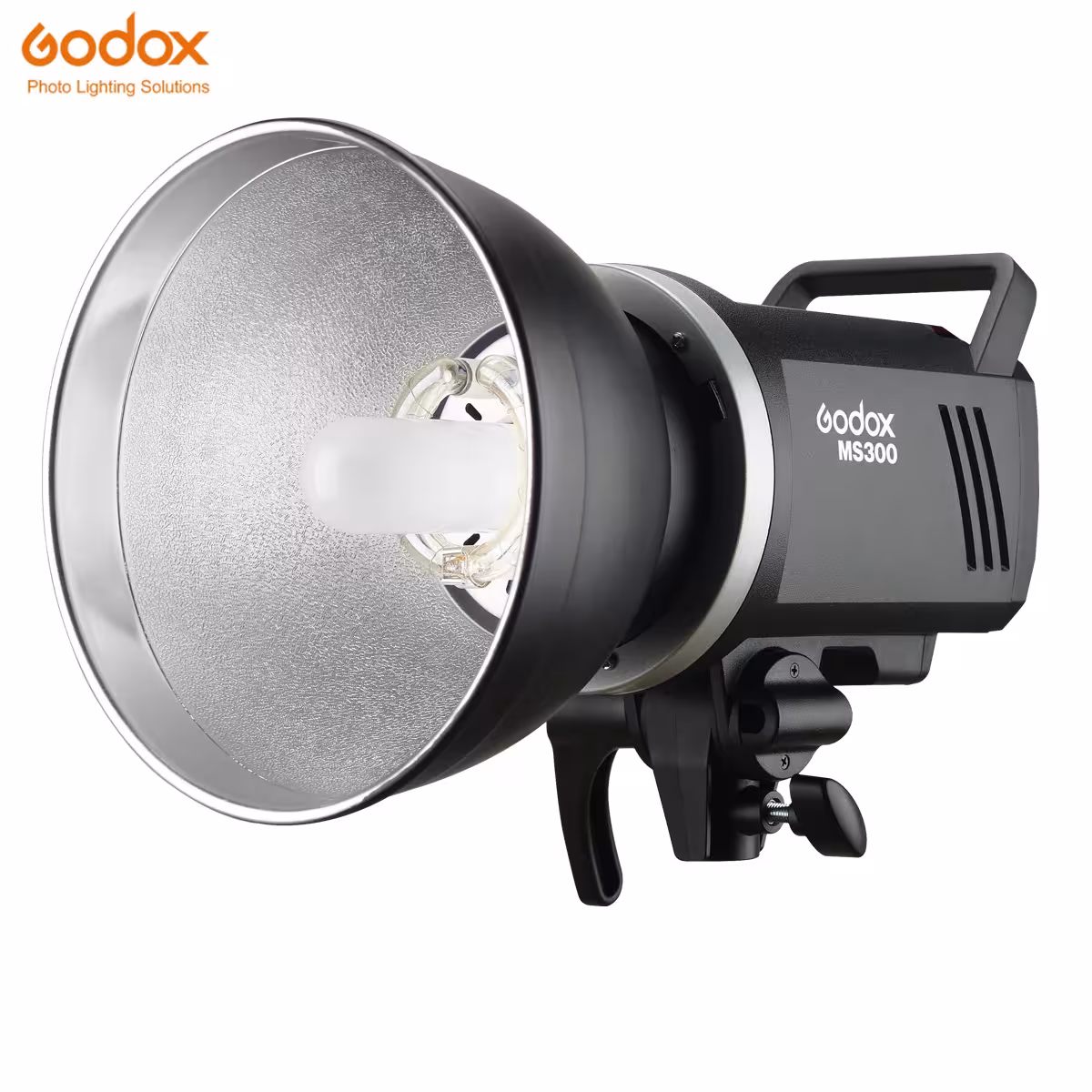 Godox MS200 arba MS300 200W 300W studijinis žibintas su belaidžiu 2.4G imtuvu