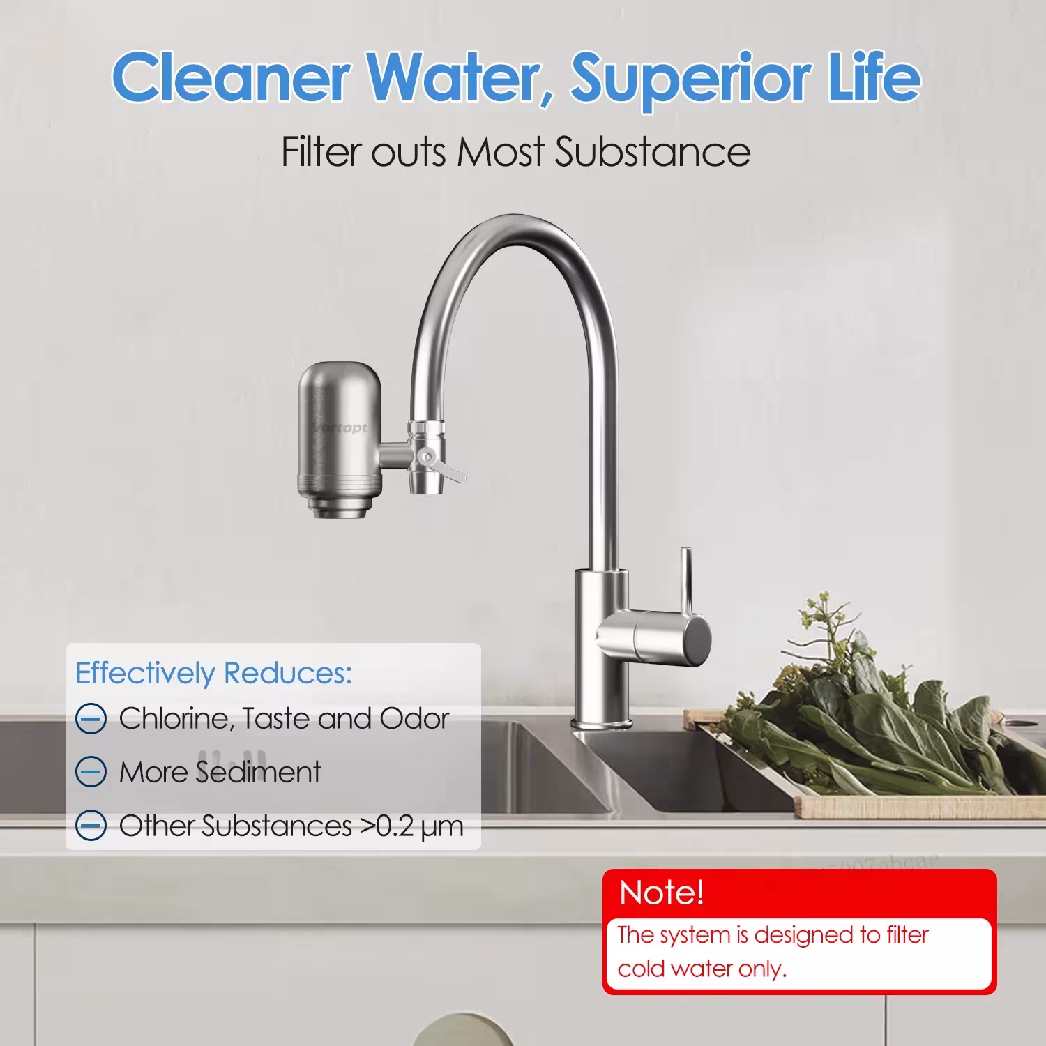 water filter tap