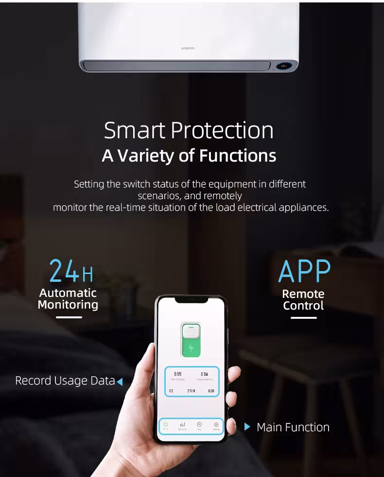 Disjoncteur intelligent WiFi