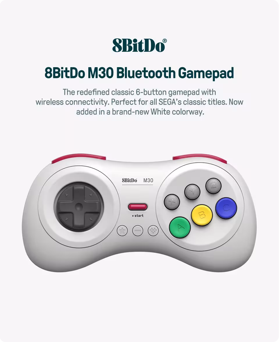 Bluetooth Game Controller