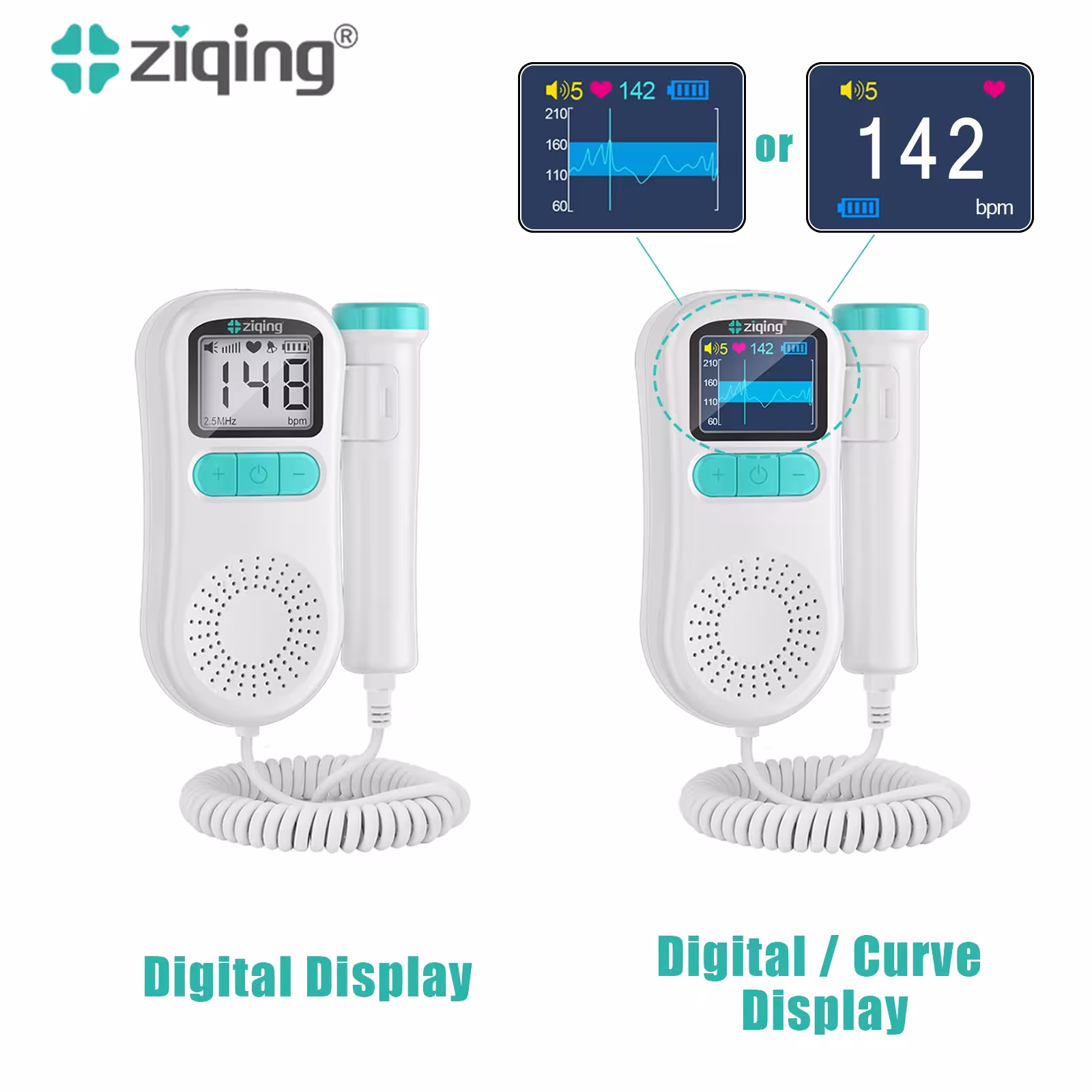 monitor doppler de embarazo