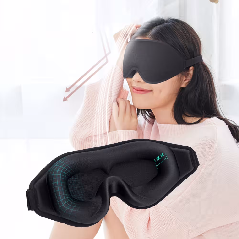 3D sleep mask