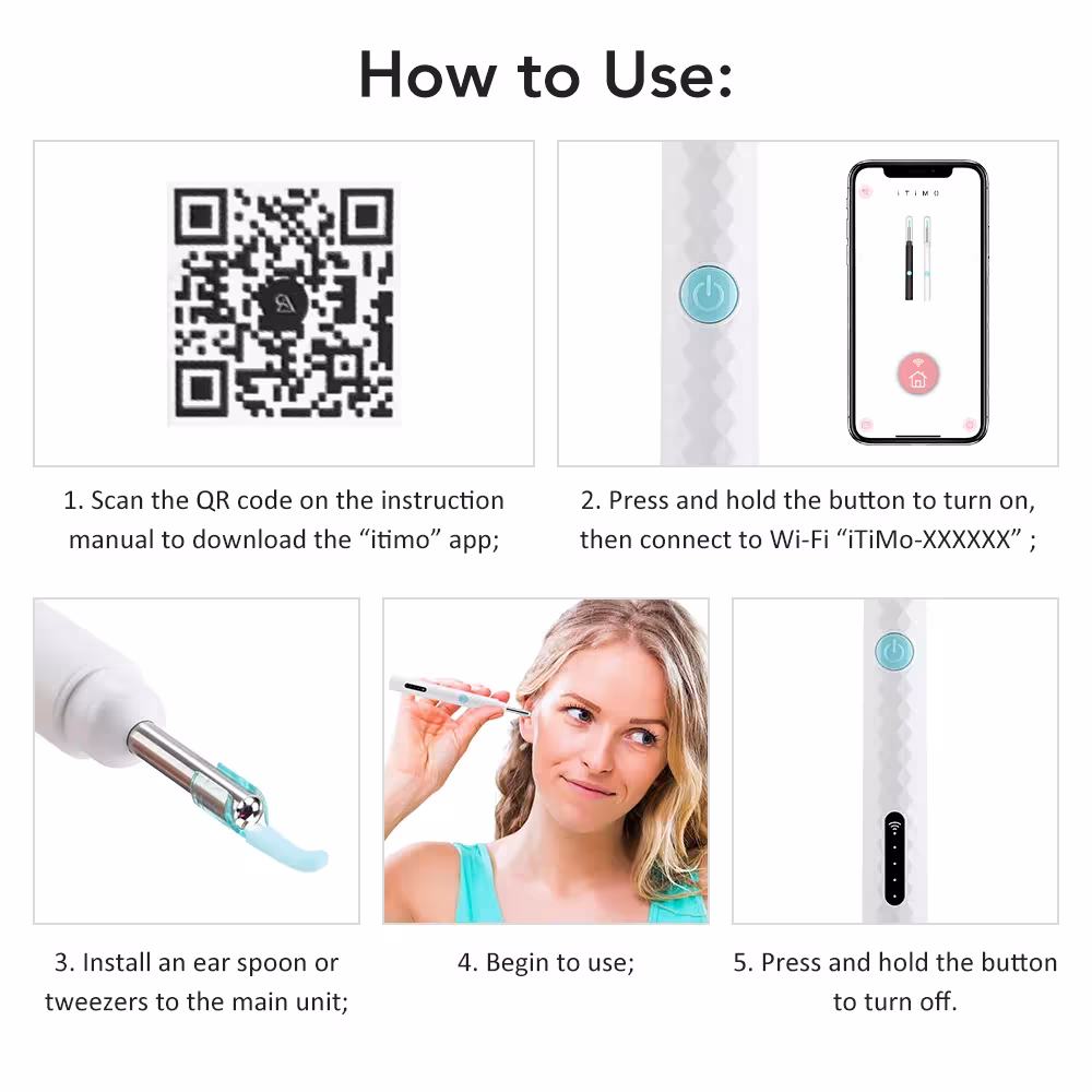 ear cleaning camera