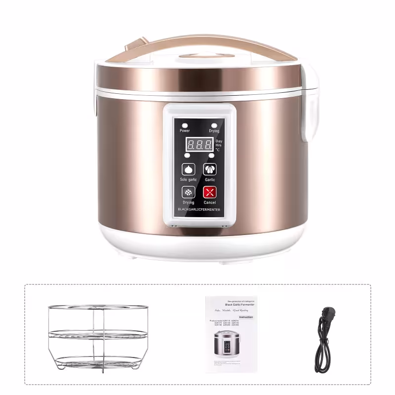 black garlic fermenter automatic