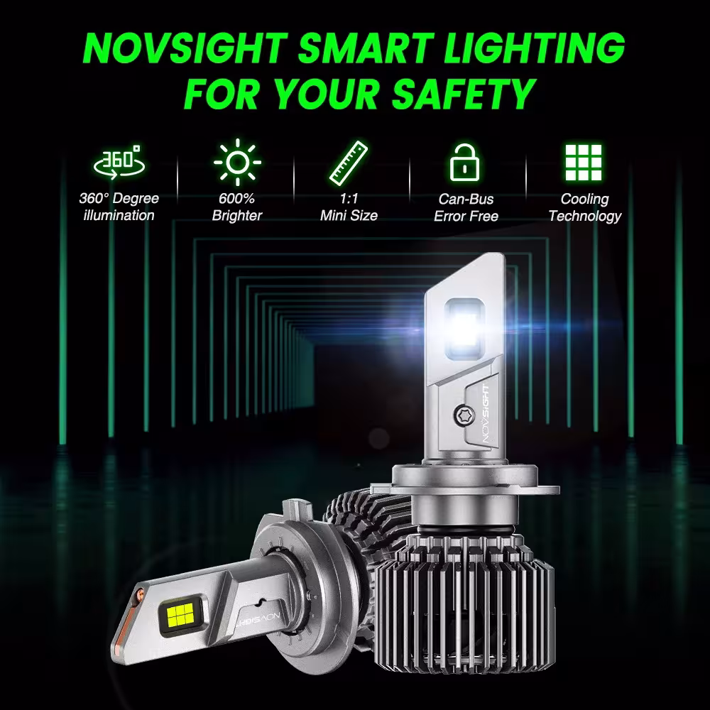 LED žibintai automobiliui