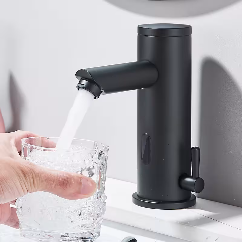 automatic sensor bathroom faucet