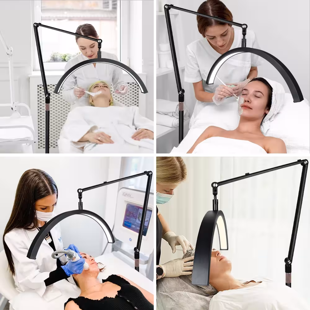LED beauty lamp for eyelashes