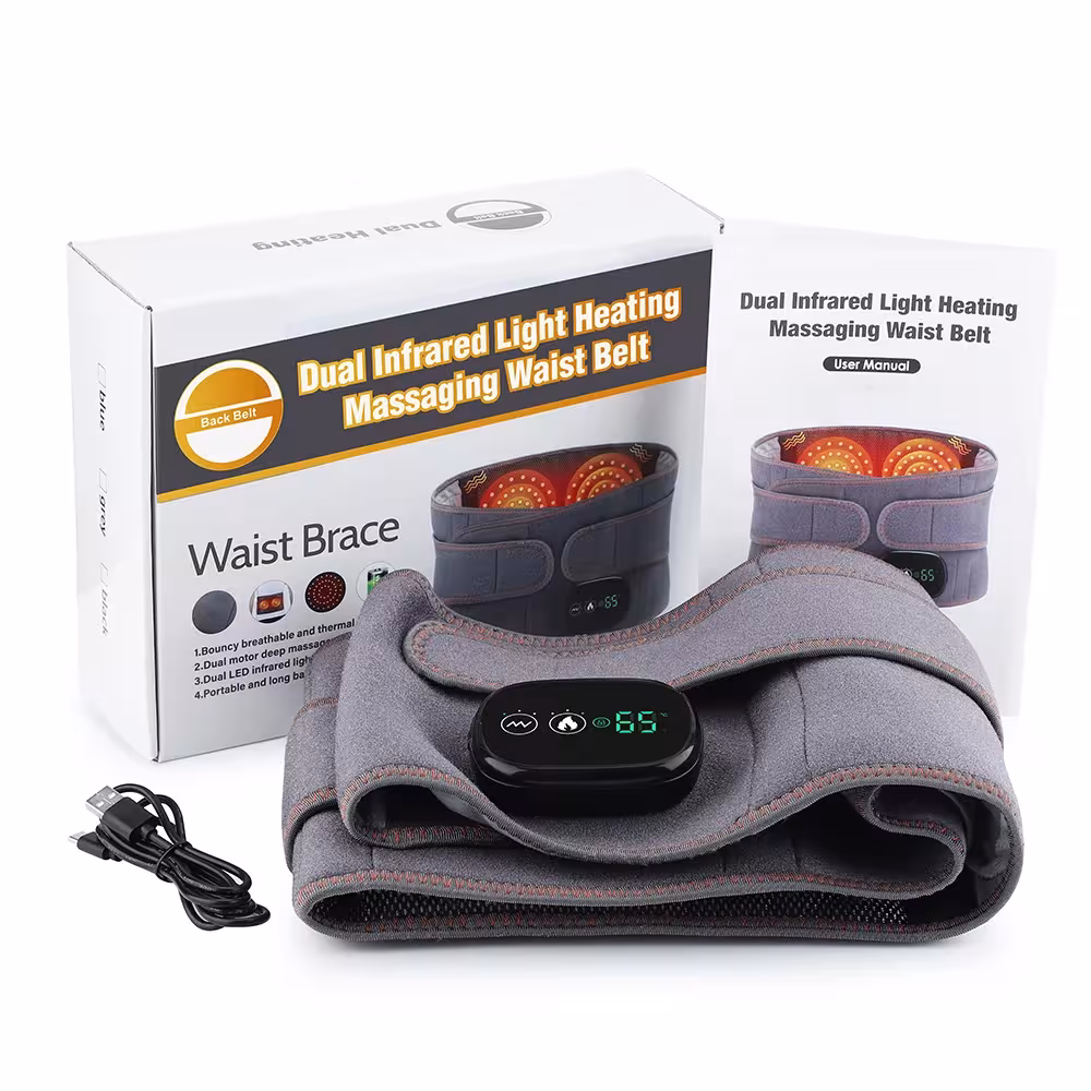 heating massage belt
