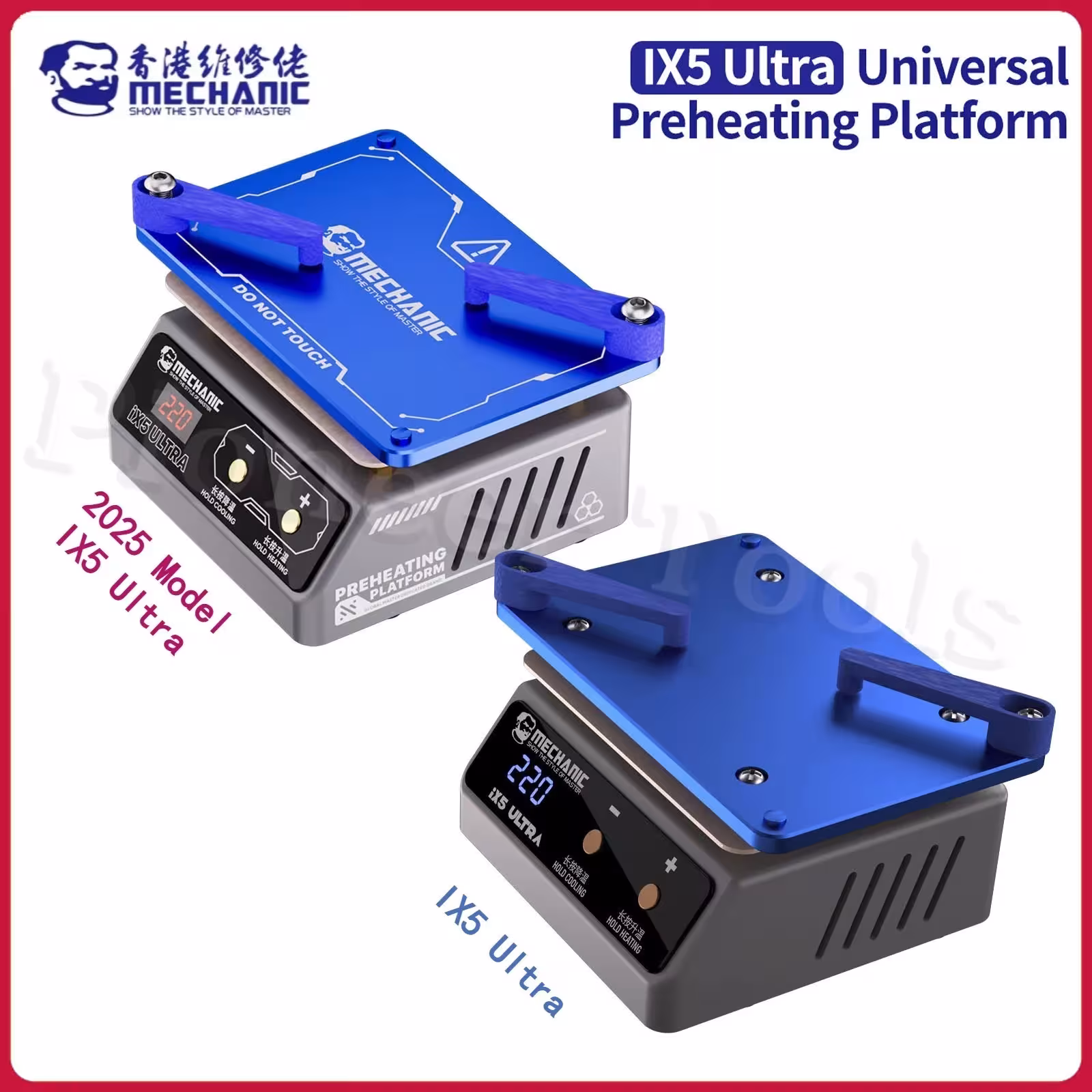 Mechanic IX5 Ultra universal motherboard heating platform