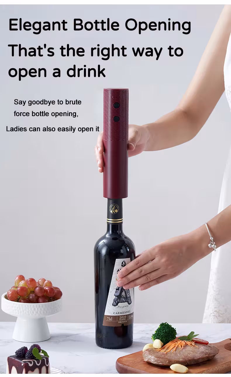 electric wine opener