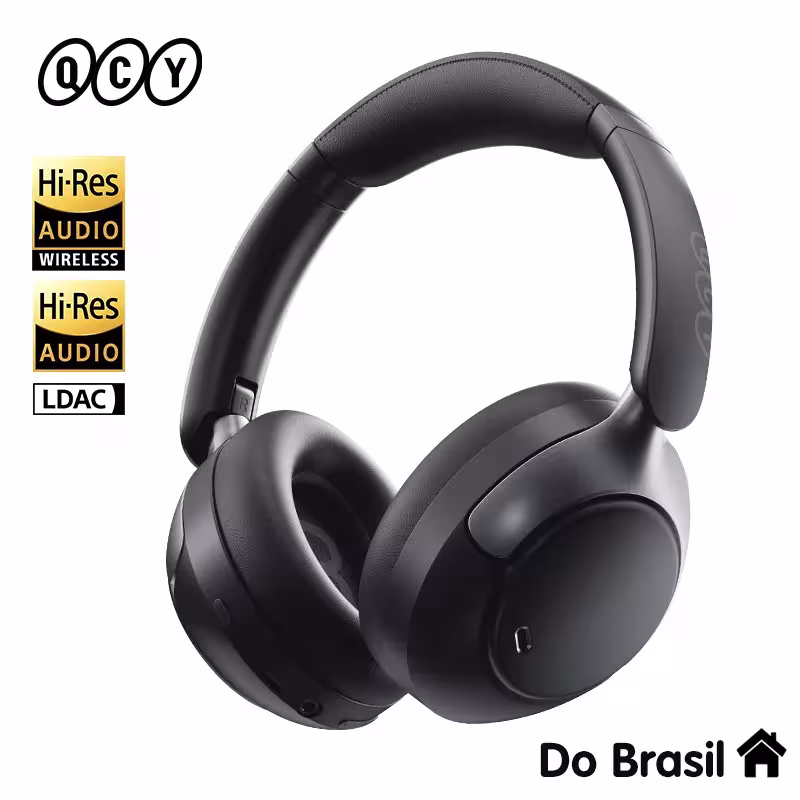 QCY H3 PRO belaidžiai ausinės su ANC triukšmo mažinimu 50dB ir LDAC