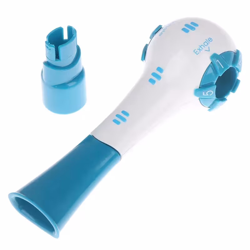 Allenatore respiratorio per muscoli addominali per corsa e nuoto con resistenza