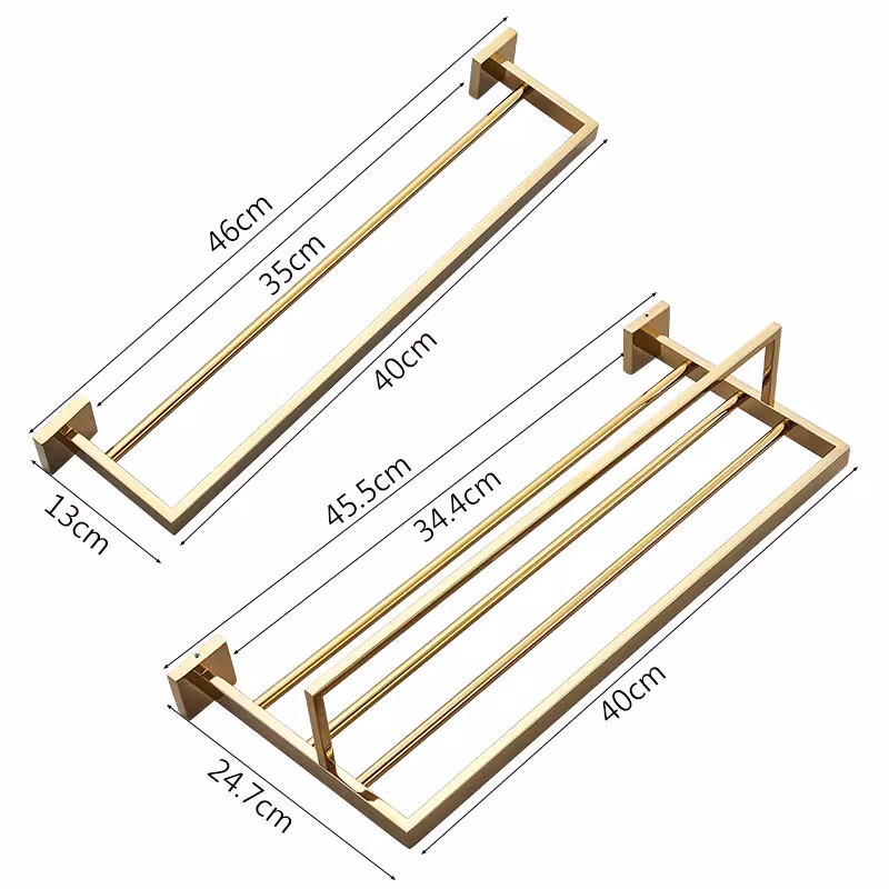 towel shelf stainless steel