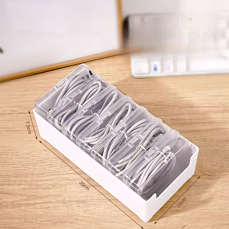cable organizer box