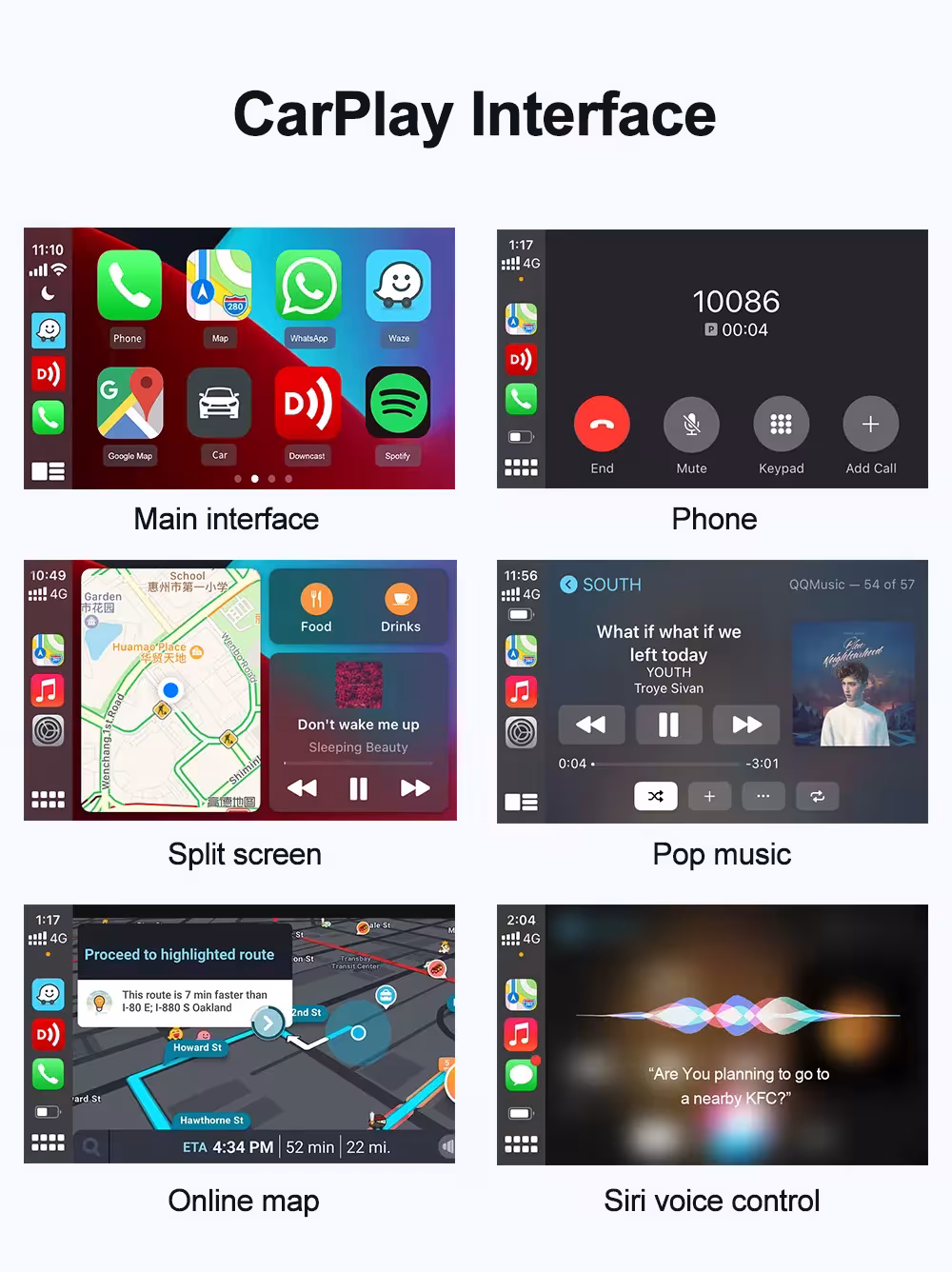 dongle CarPlay wireless per auto