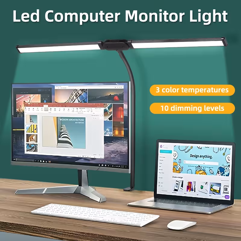 Barra de luz LED para monitor
