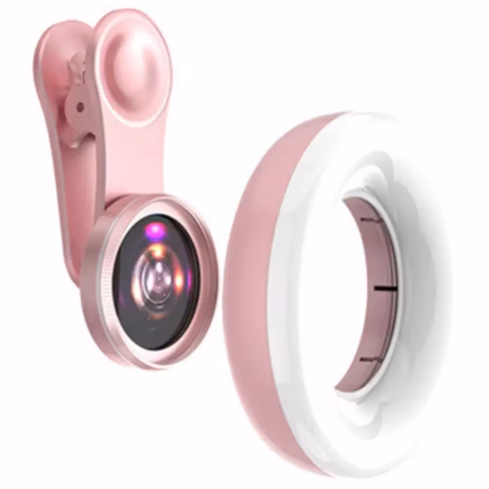 lampe annulaire LED pour téléphone portable