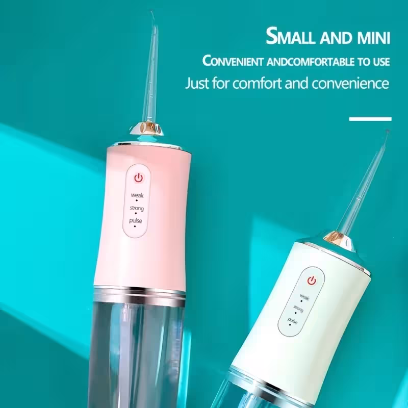 irrigador dental oral USB