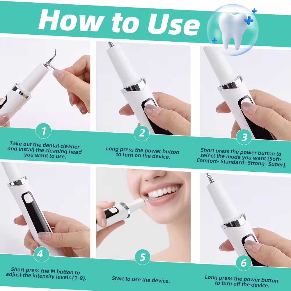 scalatore di denti ultrasuoni